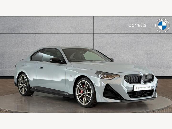 BMW 2 Series 3.0 M240i Auto XDrive Euro 6 (s/s) 2dr