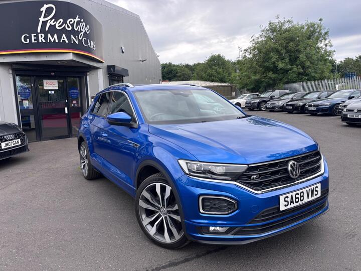 Volkswagen T-Roc 1.6 TDI R-Line Euro 6 (s/s) 5dr