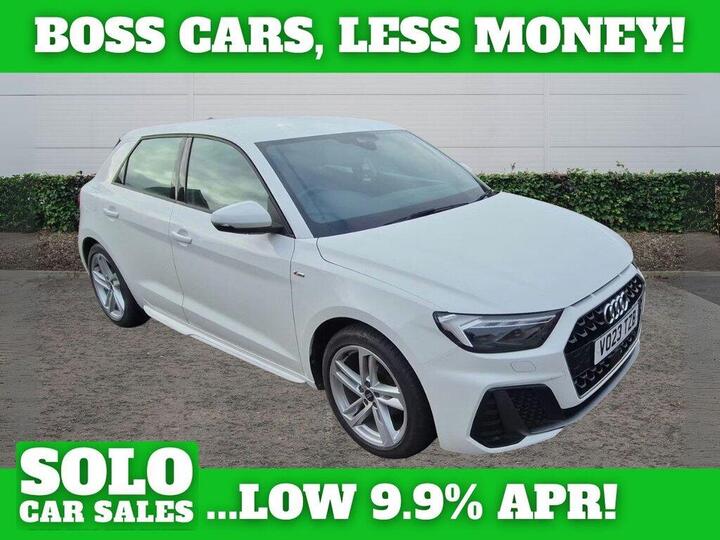 Audi A1 1.0 TFSI 25 S Line Sportback Euro 6 (s/s) 5dr