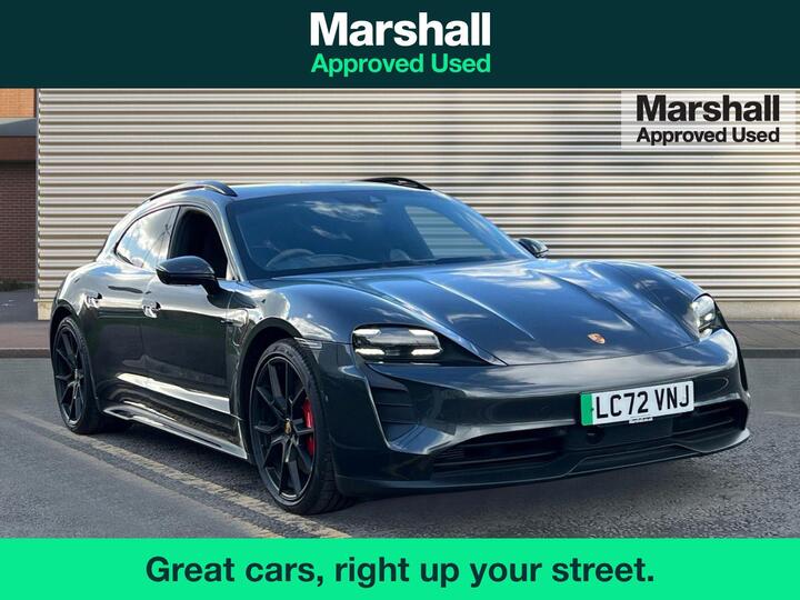 Porsche Taycan Performance Plus 93.4kWh GTS Sport Turismo Auto 4WD 5dr (11kW Charger)