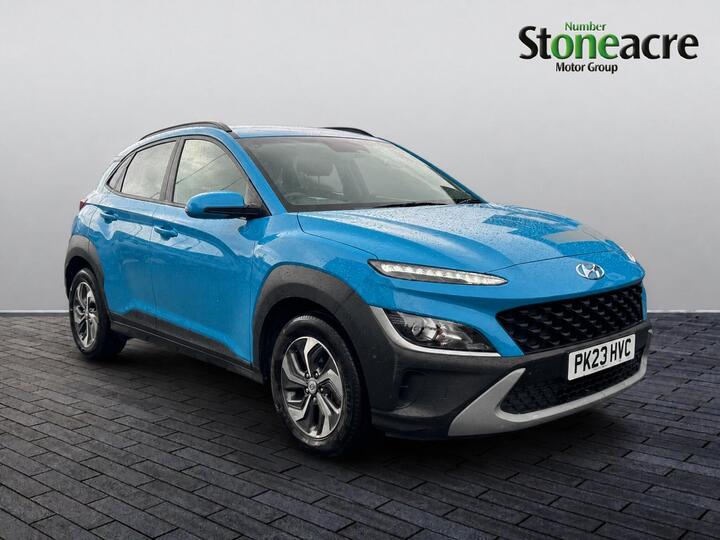 Hyundai Kona Kauai 1.6 H-GDi SE Connect DCT Euro 6 (s/s) 5dr