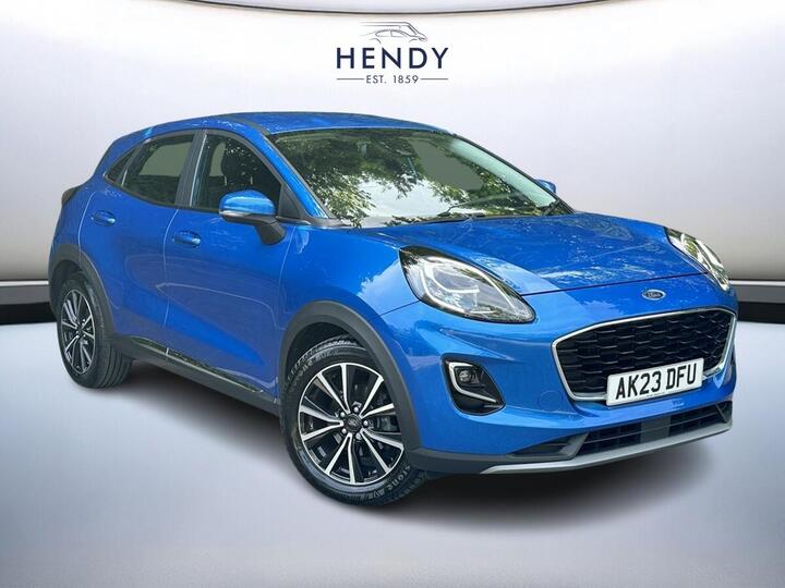 Ford PUMA 1.0T EcoBoost MHEV Titanium DCT Euro 6 (s/s) 5dr