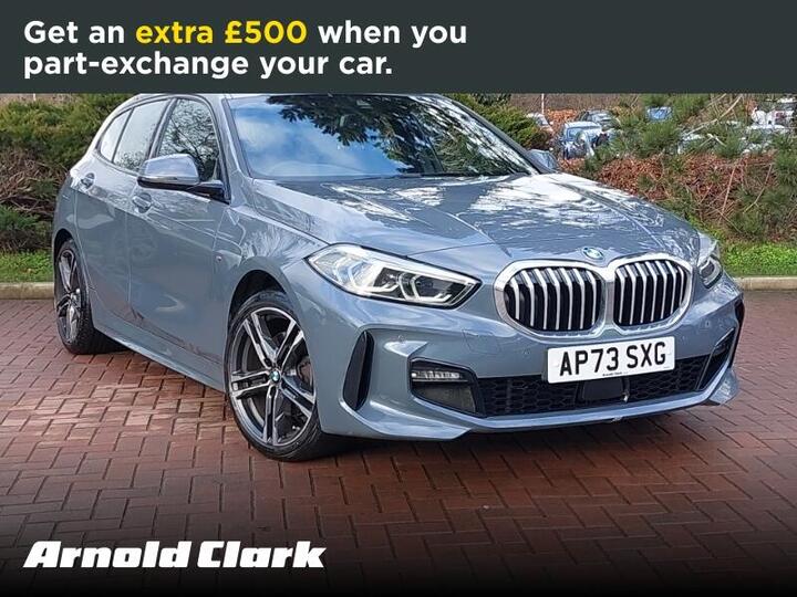 BMW 1 Series 1.5 118i M Sport (LCP) DCT Euro 6 (s/s) 5dr