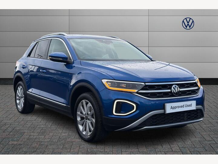 Volkswagen T-roc 1.5 TSI Style Euro 6 (s/s) 5dr