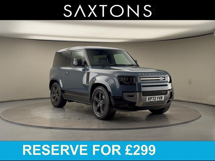 Land Rover Defender 90 3.0 D250 MHEV X-Dynamic HSE Auto 4WD Euro 6 (s/s) 3dr