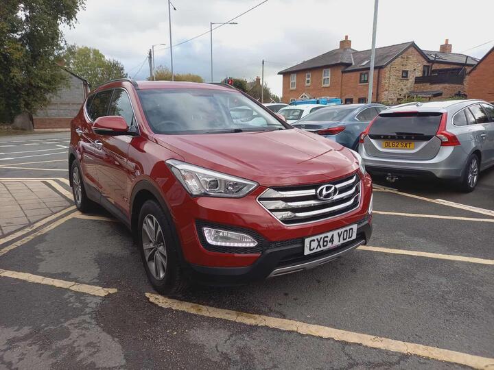 Hyundai Santa Fe 2.2 CRDi Premium 4WD Euro 5 5dr (5 Seat)