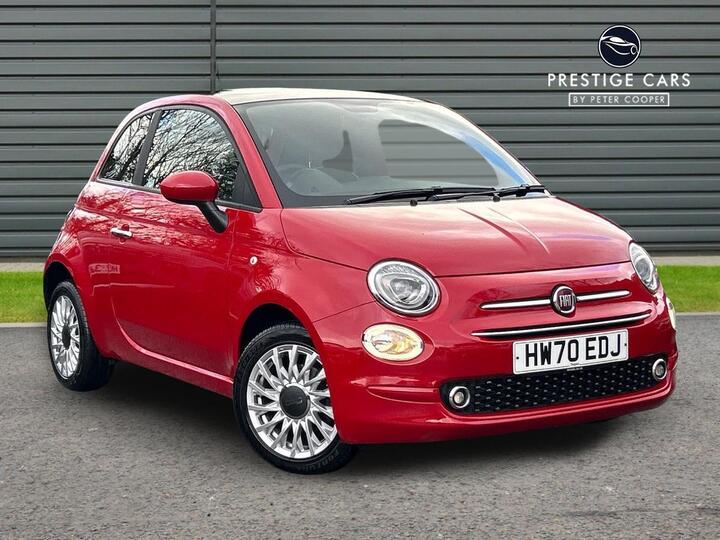 Fiat 500 1.0 MHEV Lounge Euro 6 (s/s) 3dr