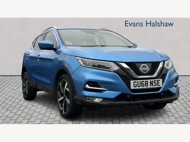 Nissan QASHQAI HATCHBACK 1.6 DIG-T Tekna Euro 6 (s/s) 5dr