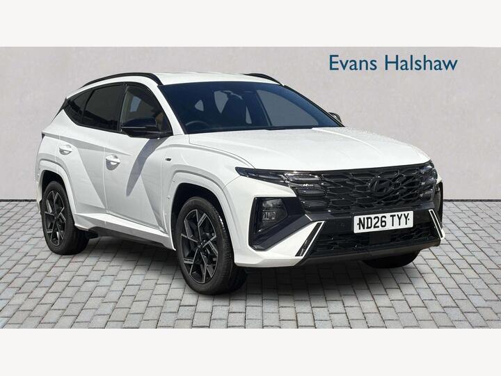 Hyundai TUCSON ESTATE 1.6 T-GDi N Line Auto Euro 6 (s/s) 5dr