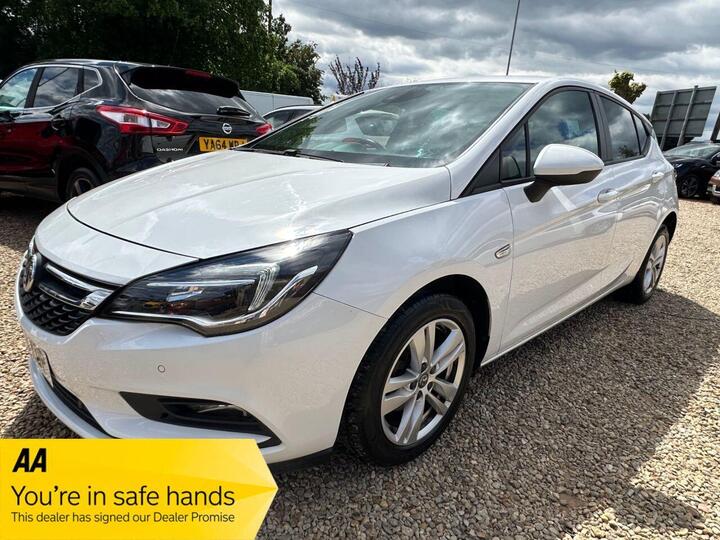 Vauxhall ASTRA 1.6 CDTi EcoTEC BlueInjection Tech Line Nav Euro 6 5dr