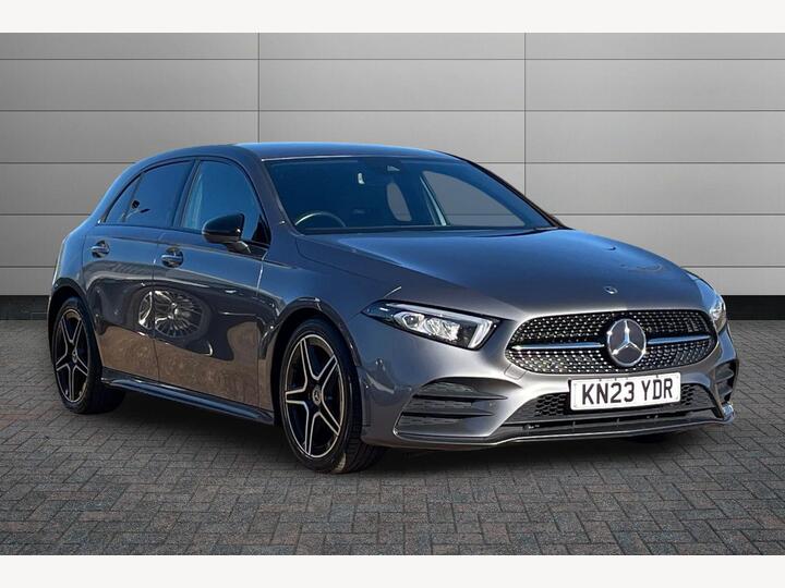 Mercedes-Benz A Class 1.3 A180 AMG Line (Premium) 7G-DCT Euro 6 (s/s) 5dr