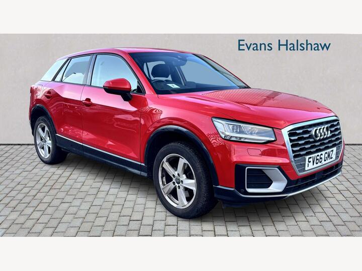 Audi Q2 ESTATE 1.4 TFSI CoD Sport Euro 6 (s/s) 5dr