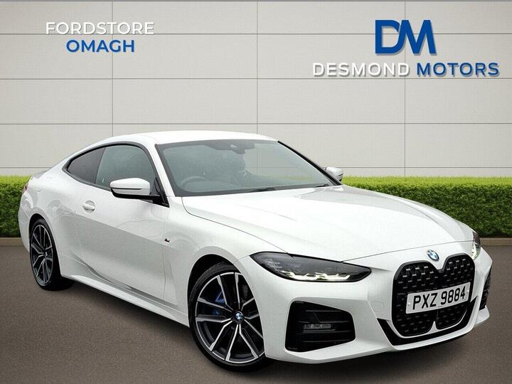BMW 420I 2.0 420i M Sport Auto Euro 6 (s/s) 2dr BMW 420I 2.0 420i M Sport Auto Euro 6 (s/s) 2dr