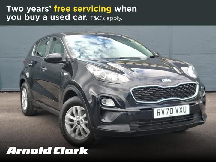 Kia Sportage 1.6 CRDi EcoDynamics+ 1 Euro 6 (s/s) 5dr