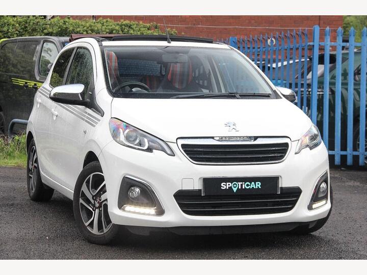 Peugeot 108 1.0 Collection Top! Euro 6 (s/s) 5dr