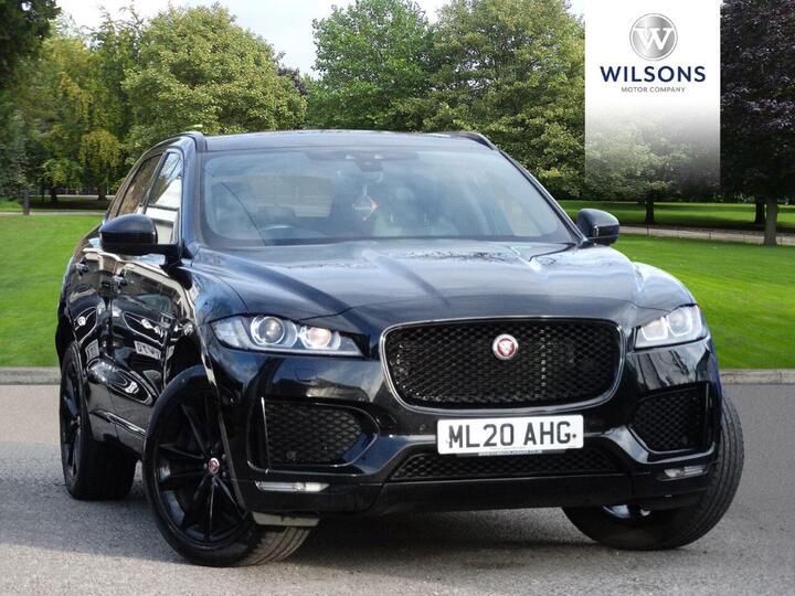 Jaguar F-PACE 2.0 D180 Chequered Flag Auto AWD Euro 6 (s/s) 5dr