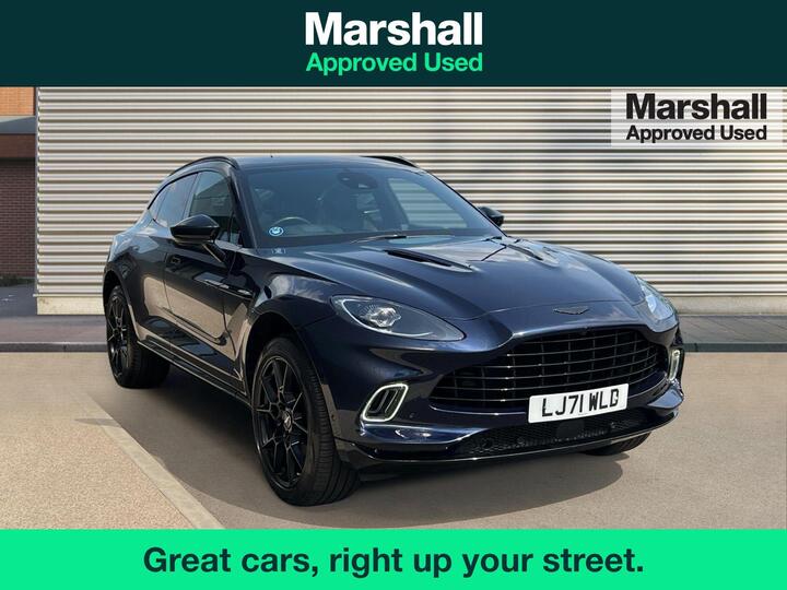 Aston Martin DBX 4.0 V8 Auto 4WD Euro 6 (s/s) 5dr Aston Martin DBX 4.0 V8 Auto 4WD Euro 6 (s/s) 5dr
