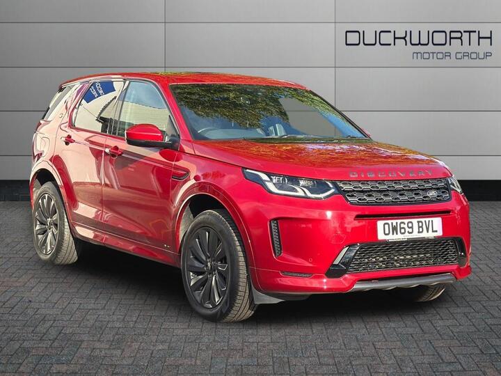 Land Rover Discovery Sport 2.0 D180 MHEV R-Dynamic SE Auto 4WD Euro 6 (s/s) 5dr