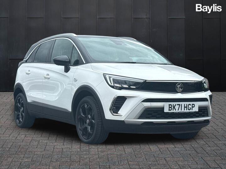 Vauxhall Crossland 1.2 Turbo SRi Nav Euro 6 (s/s) 5dr Vauxhall Crossland 1.2 Turbo SRi Nav Euro 6 (s/s) 5dr