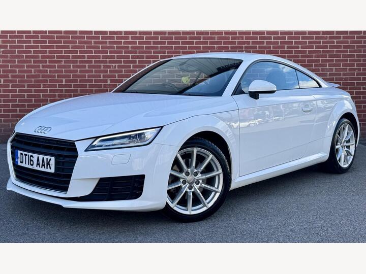Audi TT 2.0 TDI Ultra Sport Euro 6 (s/s) 3dr