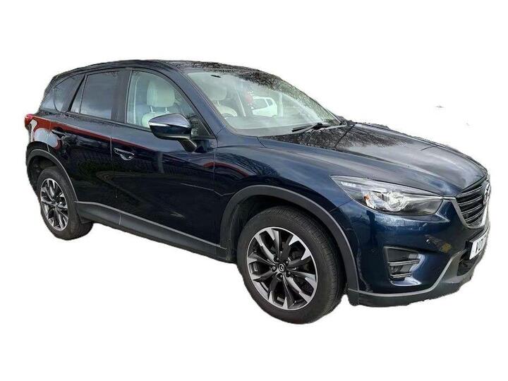 Mazda CX-5 2.2 SKYACTIV-D Sport Nav Auto 4WD Euro 6 (s/s) 5dr