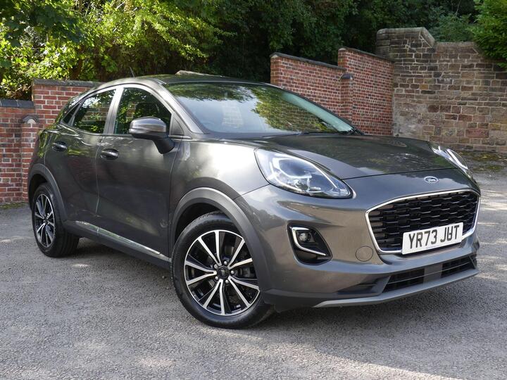 Ford Puma 1.0T EcoBoost MHEV Titanium Euro 6 (s/s) 5dr