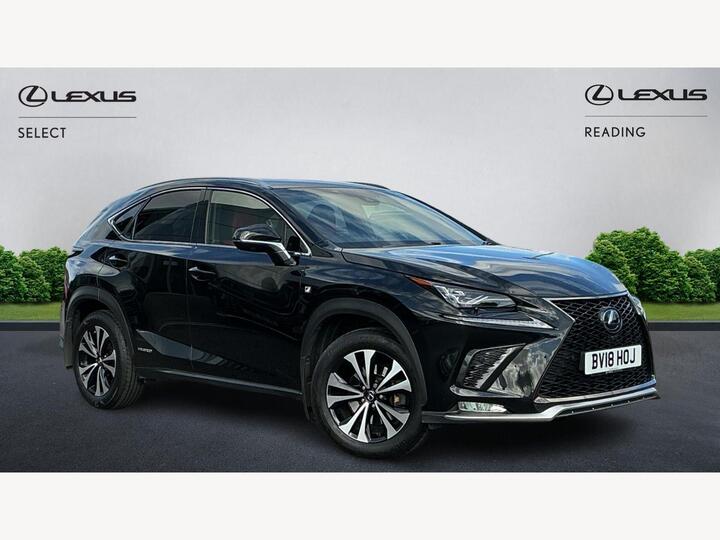 Lexus NX 2.5 300h F Sport E-CVT 4WD Euro 6 (s/s) 5dr