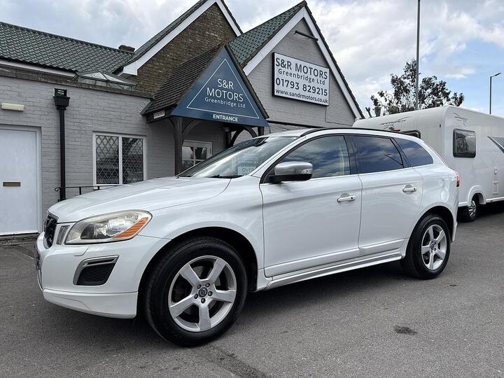 Volvo XC60 2.4 D3 R-Design Geartronic AWD Euro 5 5dr