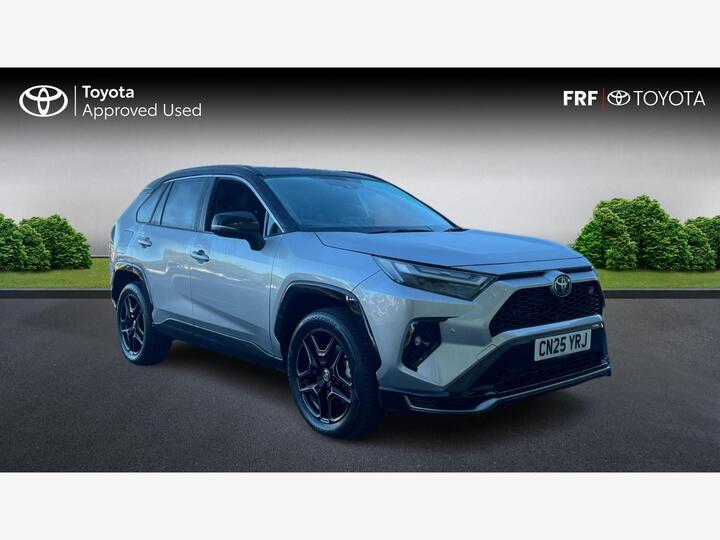 Toyota RAV4 2.5 VVT 18.1kWh GR SPORT CVT 4WD Euro 6 (s/s) 5dr