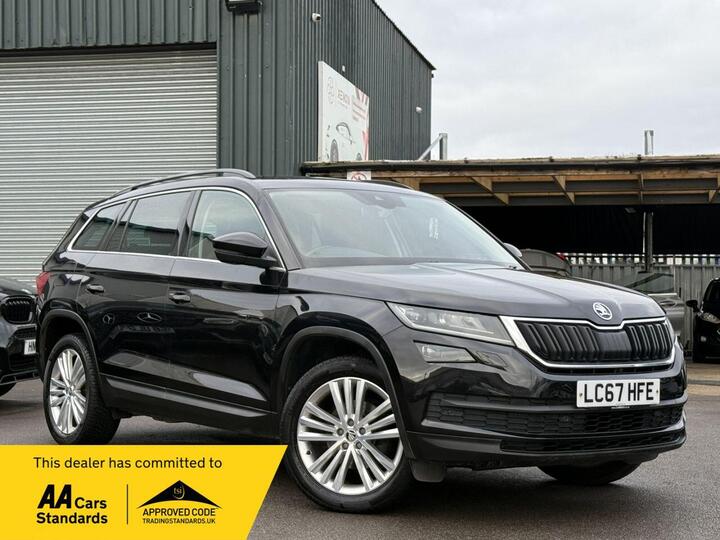 Skoda KODIAQ 1.4 TSI ACT SE L DSG Euro 6 (s/s) 5dr (7 Seat)