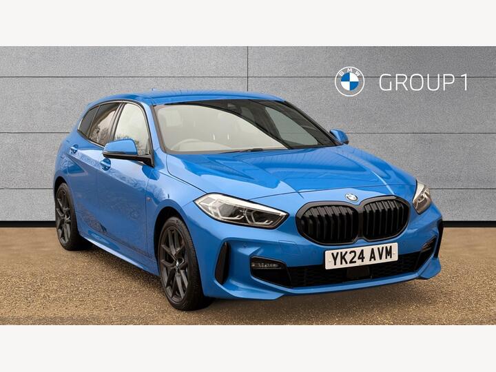 BMW 1 Series 1.5 118i M Sport (LCP) DCT Euro 6 (s/s) 5dr