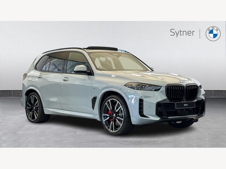 BMW X5 3.0 50e 25.7kWh M Sport Steptronic XDrive Euro 6 (s/s) 5dr