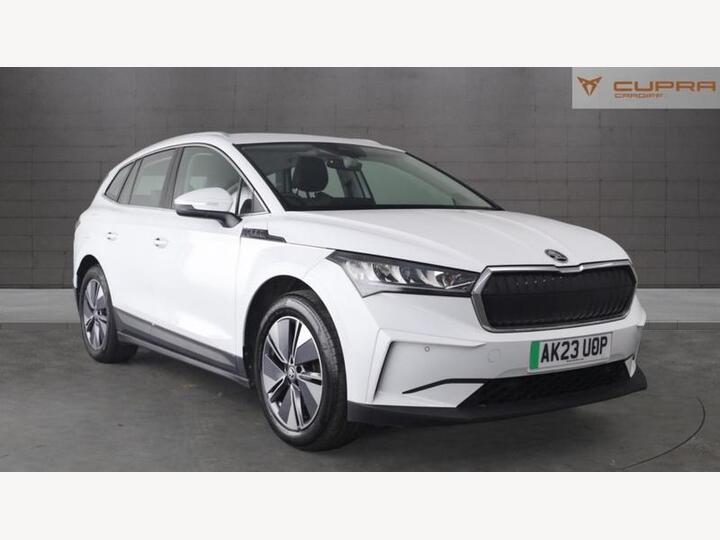 Skoda Enyaq IV 82kWh 80 Auto 5dr (DC125kW)
