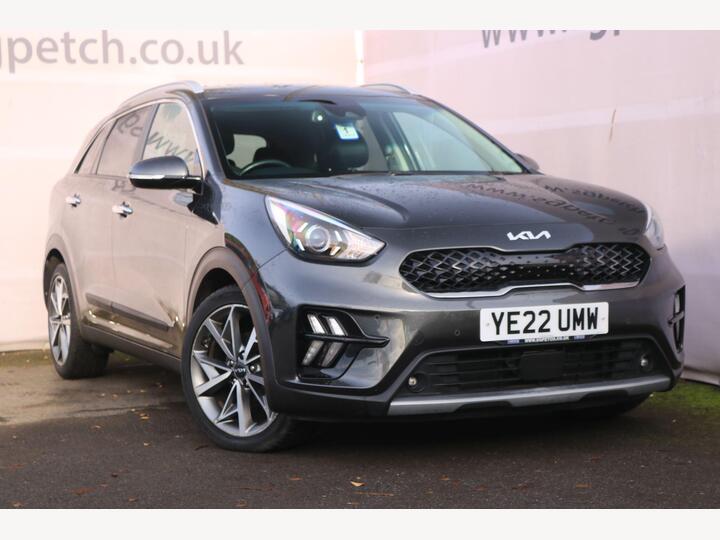 Kia Niro 1.6 GDi 3 DCT Euro 6 (s/s) 5dr