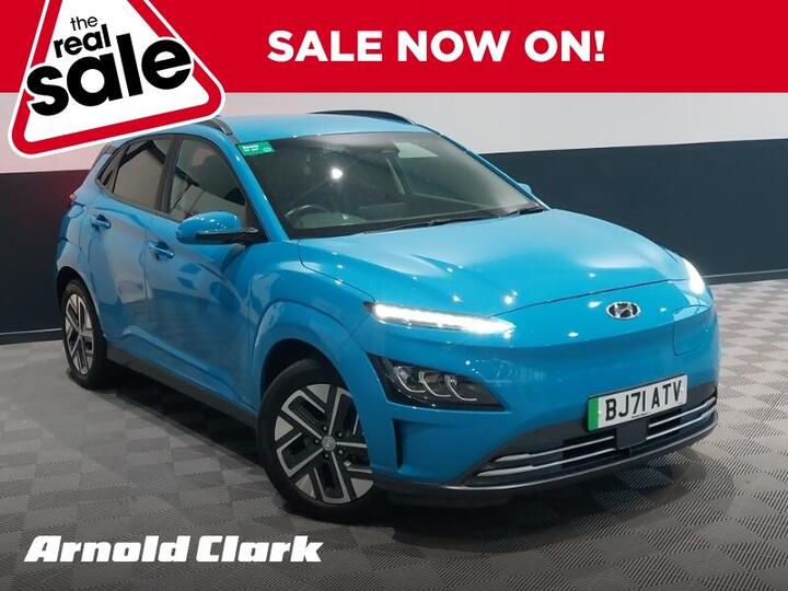 Hyundai KONA 64kWh Premium Auto 5dr (10.5kW Charger)