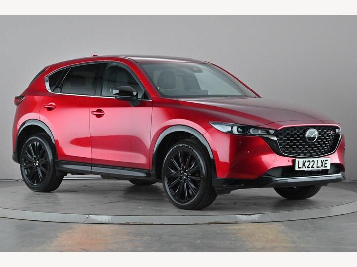Mazda CX-5 2.0 SKYACTIV-G Sport Black Edition Auto Euro 6 (s/s) 5dr