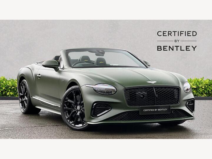Bentley CONTINENTAL GTC 4.0 V8 Ultra-Performance 25.9kWh GTC Speed Auto 4WD Euro 6 (s/s) 2dr