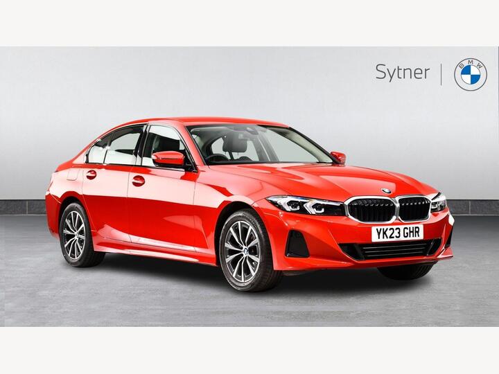 BMW 3 Series 2.0 320i Sport Auto Euro 6 (s/s) 4dr