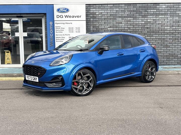 Ford Puma 1.5T EcoBoost ST Euro 6 (s/s) 5dr