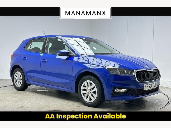 Skoda Fabia 1.0 TSI SE Comfort DSG Euro 6 (s/s) 5dr Skoda Fabia 1.0 TSI SE Comfort DSG Euro 6 (s/s) 5dr