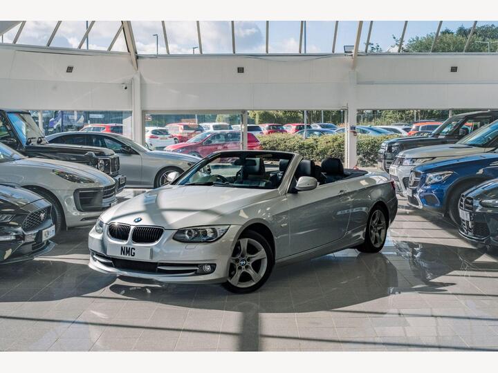 BMW 3 SERIES 2.0 320i SE Steptronic Euro 5 2dr