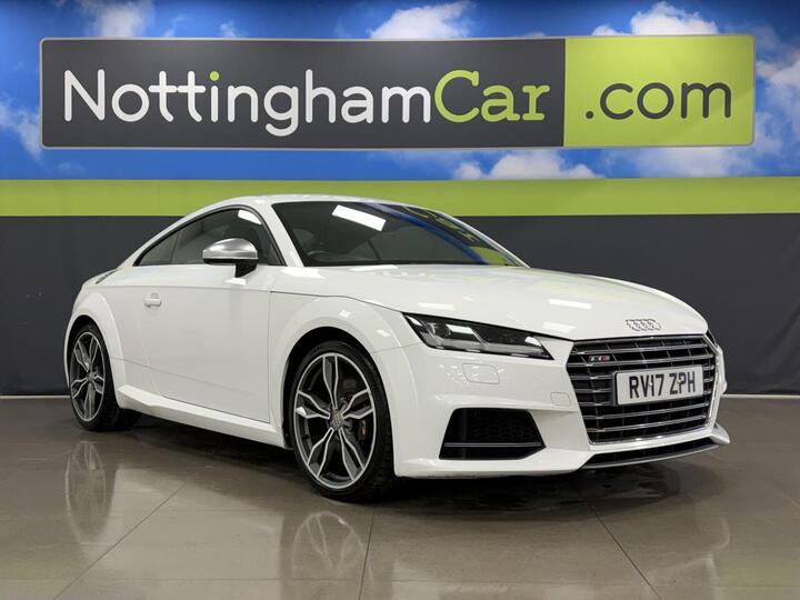 Audi TTS 2.0 TFSI S Tronic Quattro Euro 6 (s/s) 3dr