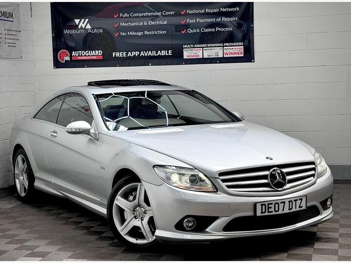 Mercedes-Benz CL 5.5 CL600 2dr