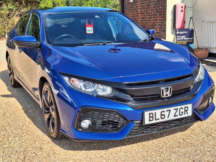 Honda Civic 1.0 VTEC Turbo EX CVT Euro 6 (s/s) 5dr