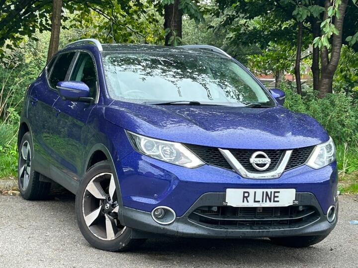 Nissan Qashqai 1.6 DCi N-Connecta XTRON 2WD Euro 6 (s/s) 5dr
