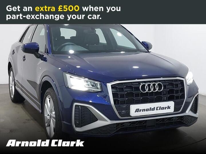 Audi Q2 1.0 TFSI 30 S Line Euro 6 (s/s) 5dr