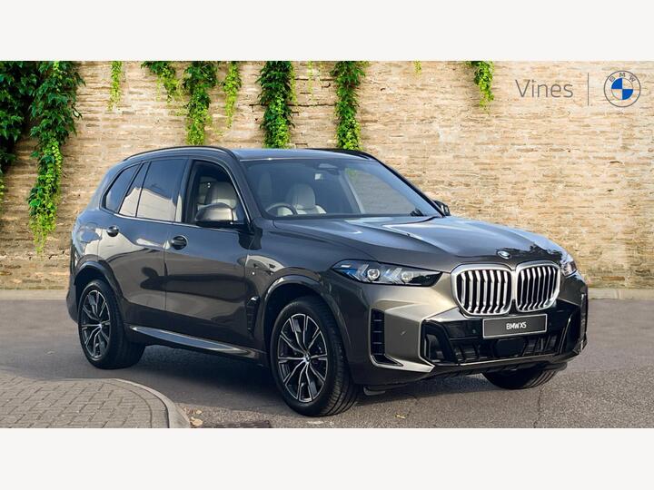 BMW X5 3.0 30d MHT M Sport Steptronic XDrive Euro 6 (s/s) 5dr