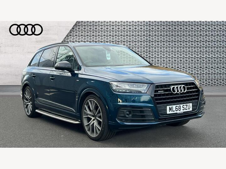 Audi Q7 3.0 TDI V6 50 Vorsprung Tiptronic Quattro Euro 6 (s/s) 5dr