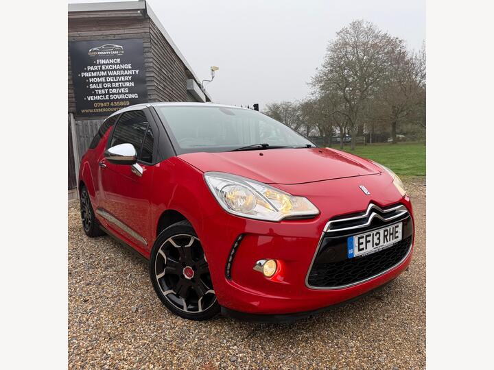 Citroen DS3 1.6 E-HDi Airdream DSport Plus Euro 5 (s/s) 3dr