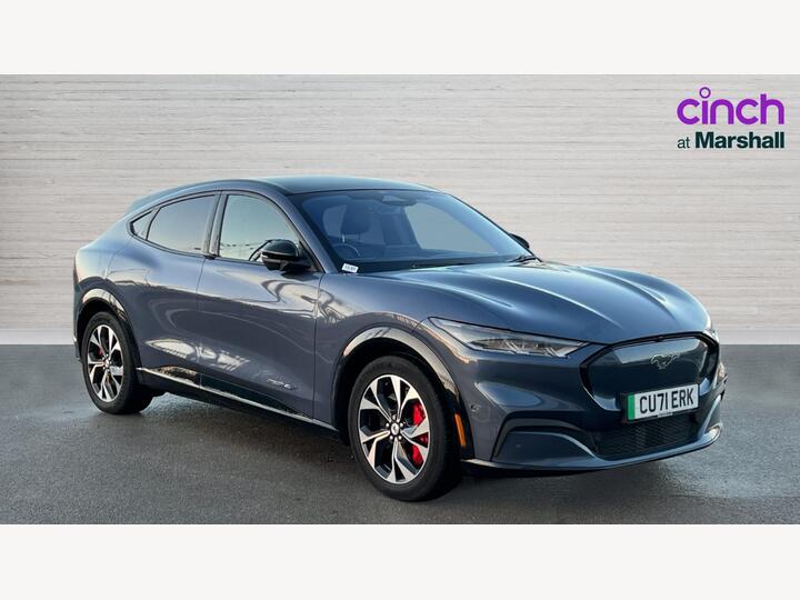 Ford Mustang Mach-E Extended Range 91kWh AWD 5dr